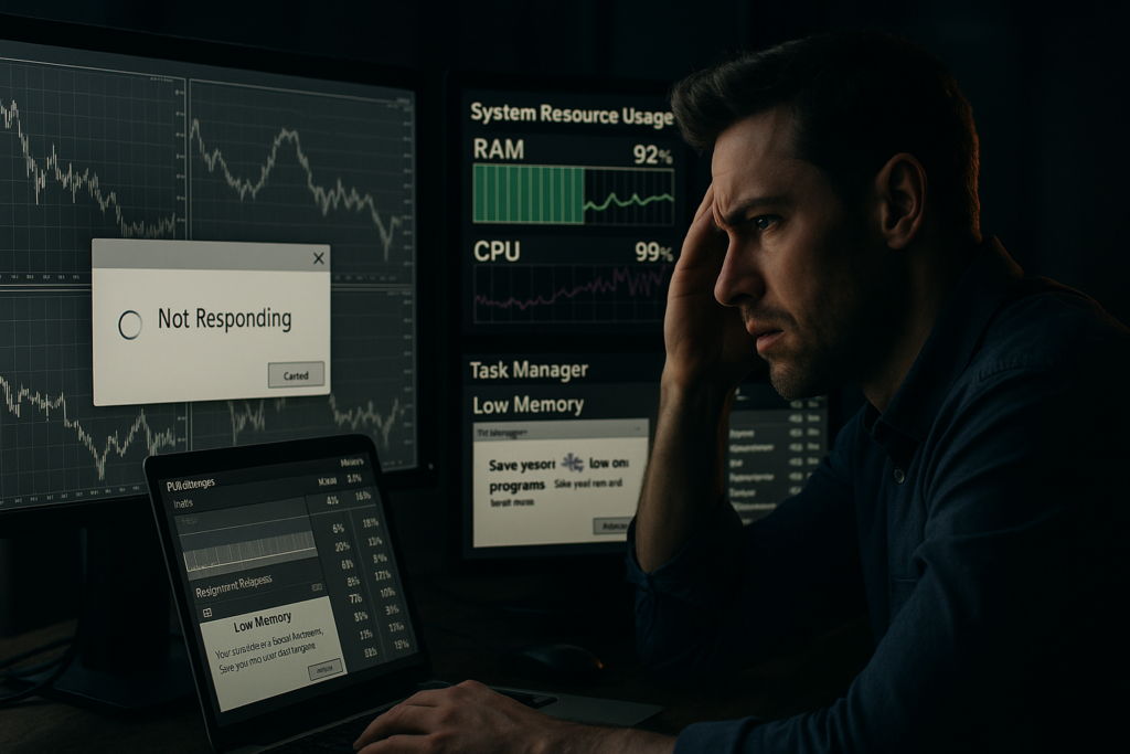 Platform Crashes and Freezing Issues