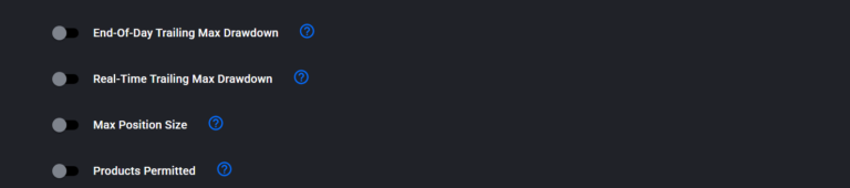 Tradovate Risk Settings – How to Set Daily & Weekly Limits