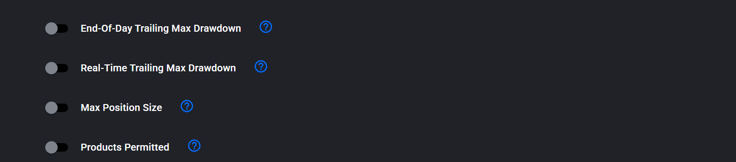 Tradovate Risk Settings – How to Set Daily & Weekly Limits